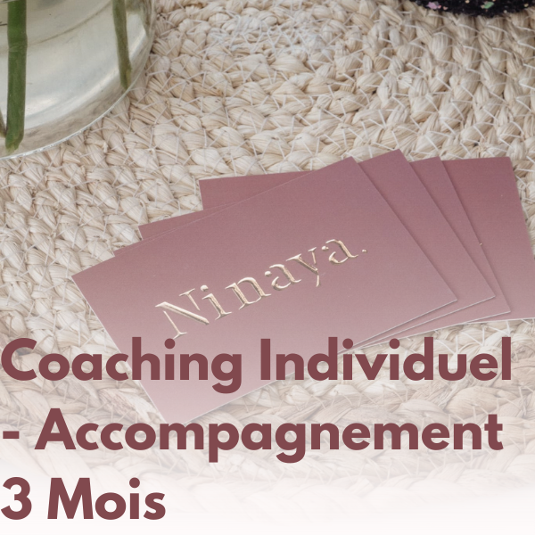 Coaching Individuel - Accompagnement 3 Mois - Image produit Coaching Individuel - Accompagnement 3 Mois - Image produit