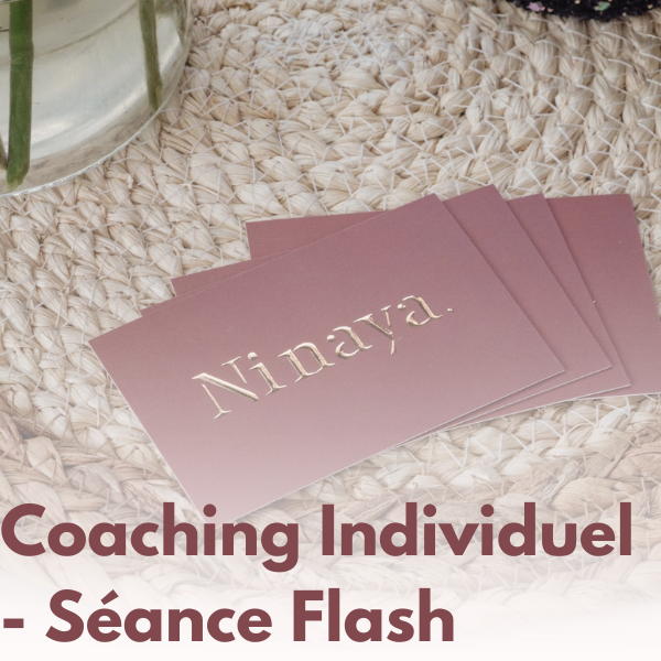 Coaching Individuel - Séance Flash - Image produit Coaching Individuel - Séance Flash - Image produit