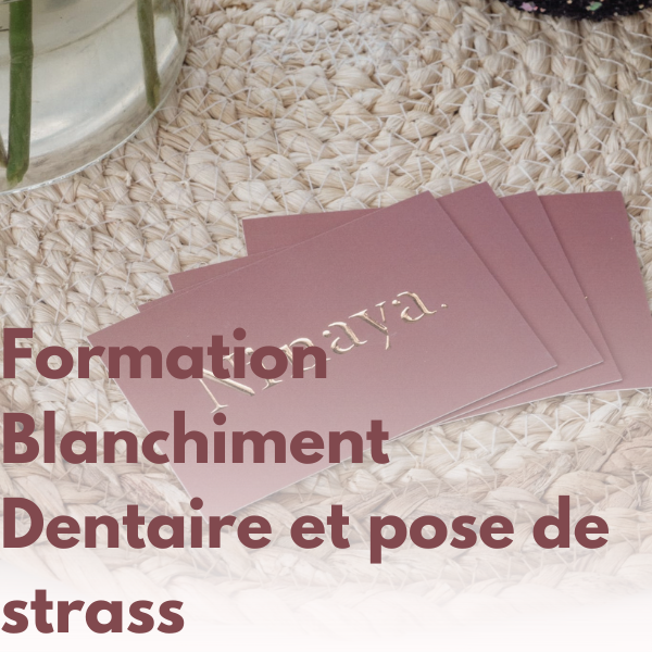 Formation Blanchiment Dentaire et pose de strass - Image produit Formation Blanchiment Dentaire et pose de strass - Image produit