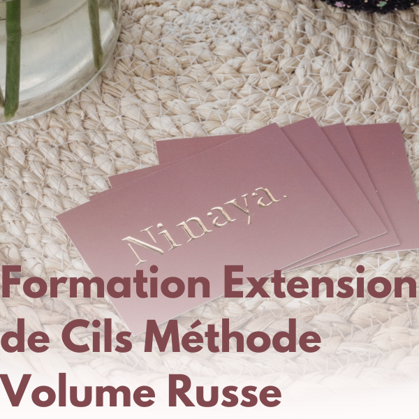 Formation Extension de Cils Méthode Volume Russe - Image produit Formation Extension de Cils Méthode Volume Russe - Image produit