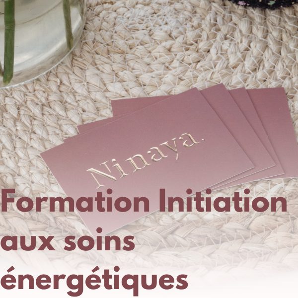 Formation Initiation aux soins énergétiques - Image produit