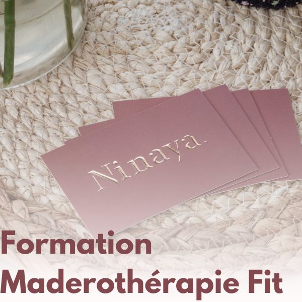 Formation Maderothérapie Fit - Image produit Formation Maderothérapie Fit - Image produit