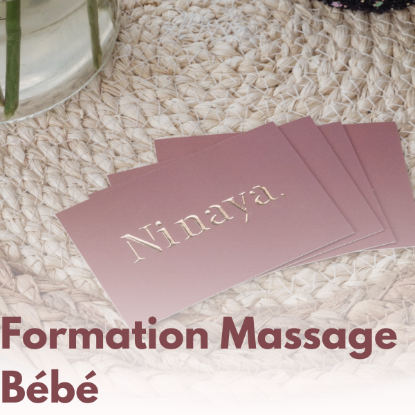 Formation Massage Bébé - Image produit Formation Massage Bébé - Image produit