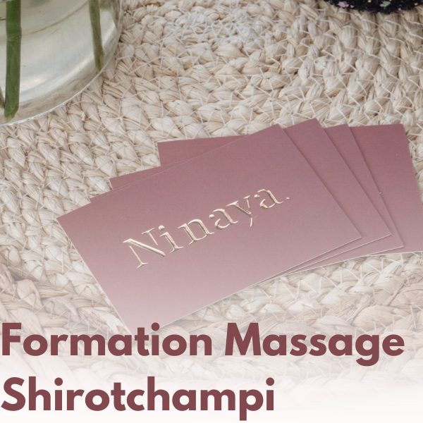 Formation Massage Shirotchampi - Image produit Formation Massage Shirotchampi - Image produit