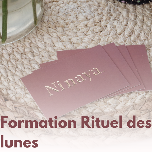 Formation Rituel des lunes - Image produit