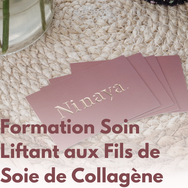 Formation Soin Liftant aux Fils de Soie de Collagène - Image produit Formation Soin Liftant aux Fils de Soie de Collagène - Image produit