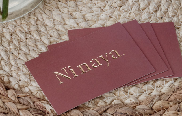 Carte de visite Ninaya