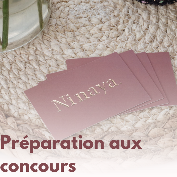Préparation aux concours - Image produit Préparation aux concours - Image produit